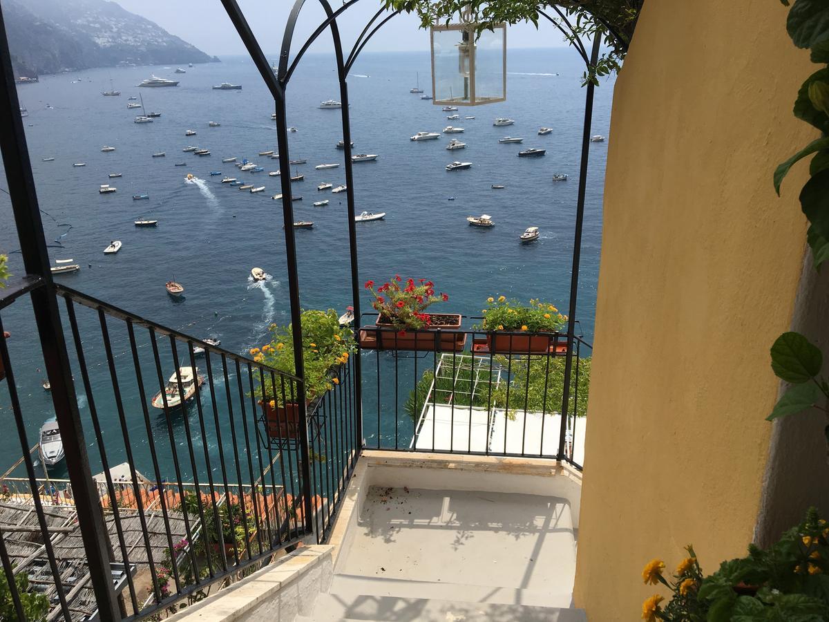 Casa Caldiero #6 Hotel Positano Zewnętrze zdjęcie