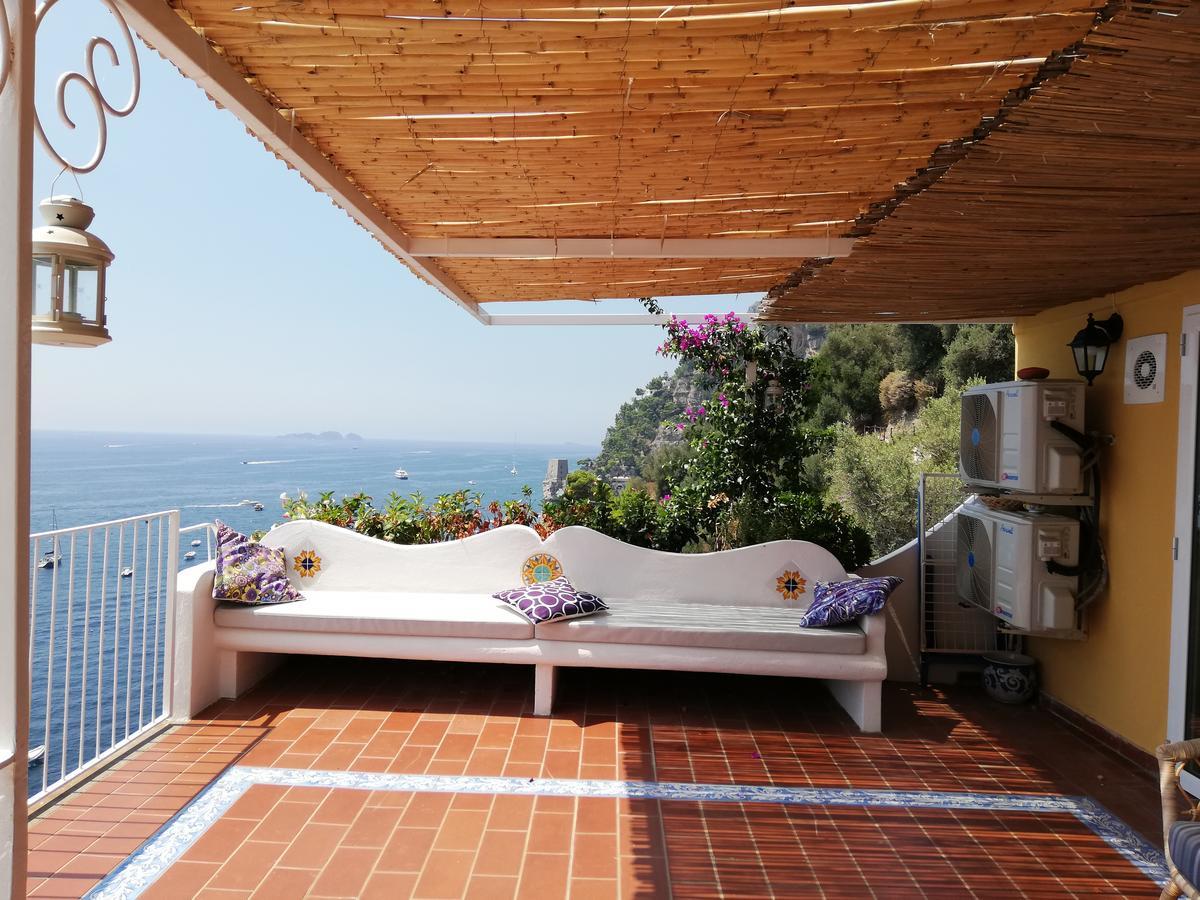 Casa Caldiero #6 Hotel Positano Zewnętrze zdjęcie