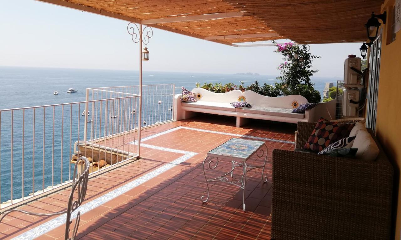 Casa Caldiero #6 Hotel Positano Zewnętrze zdjęcie