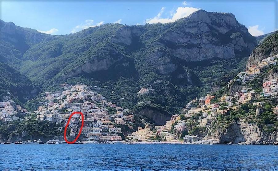 Casa Caldiero #6 Hotel Positano Zewnętrze zdjęcie